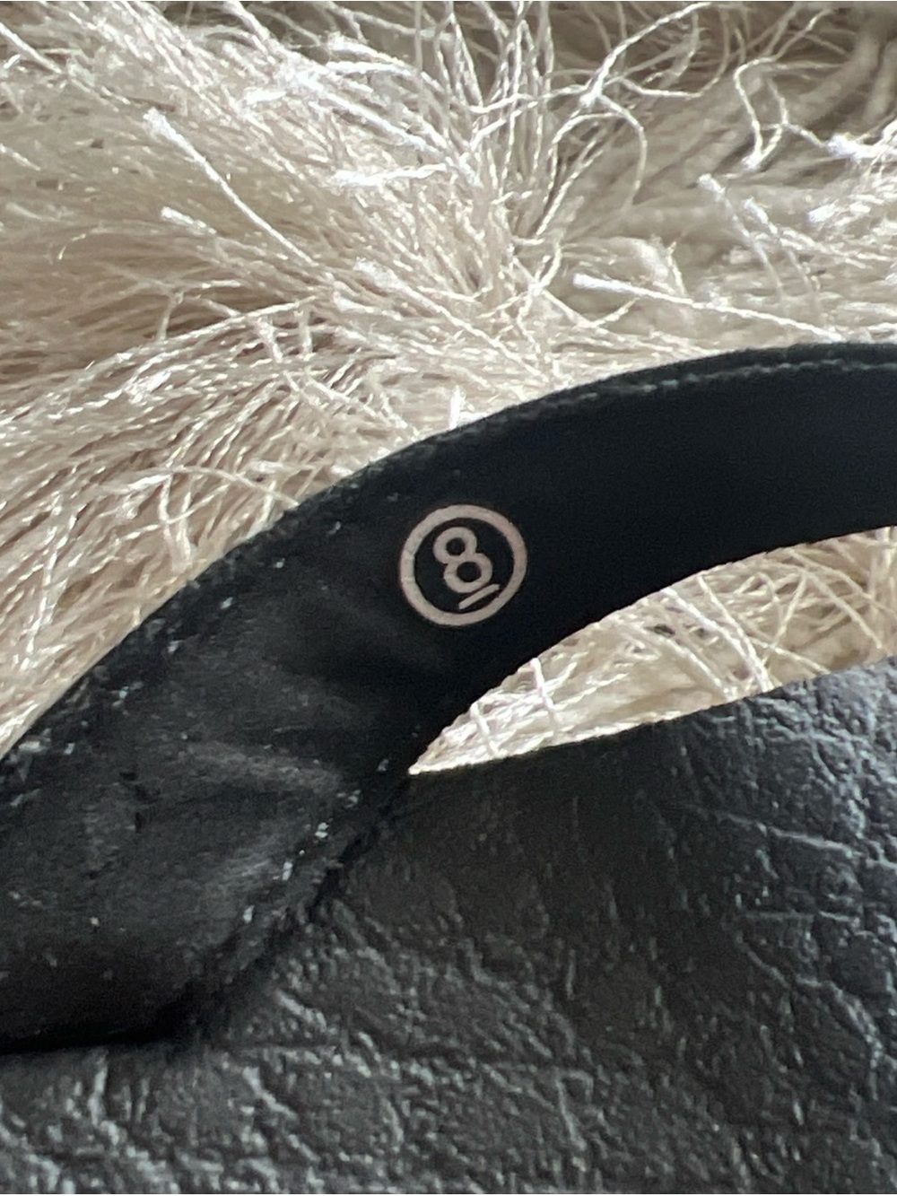 Skechers Black Flip Flop Sandals with Rhinestone T-Strap Yoga Foam - Picture 7 of 8